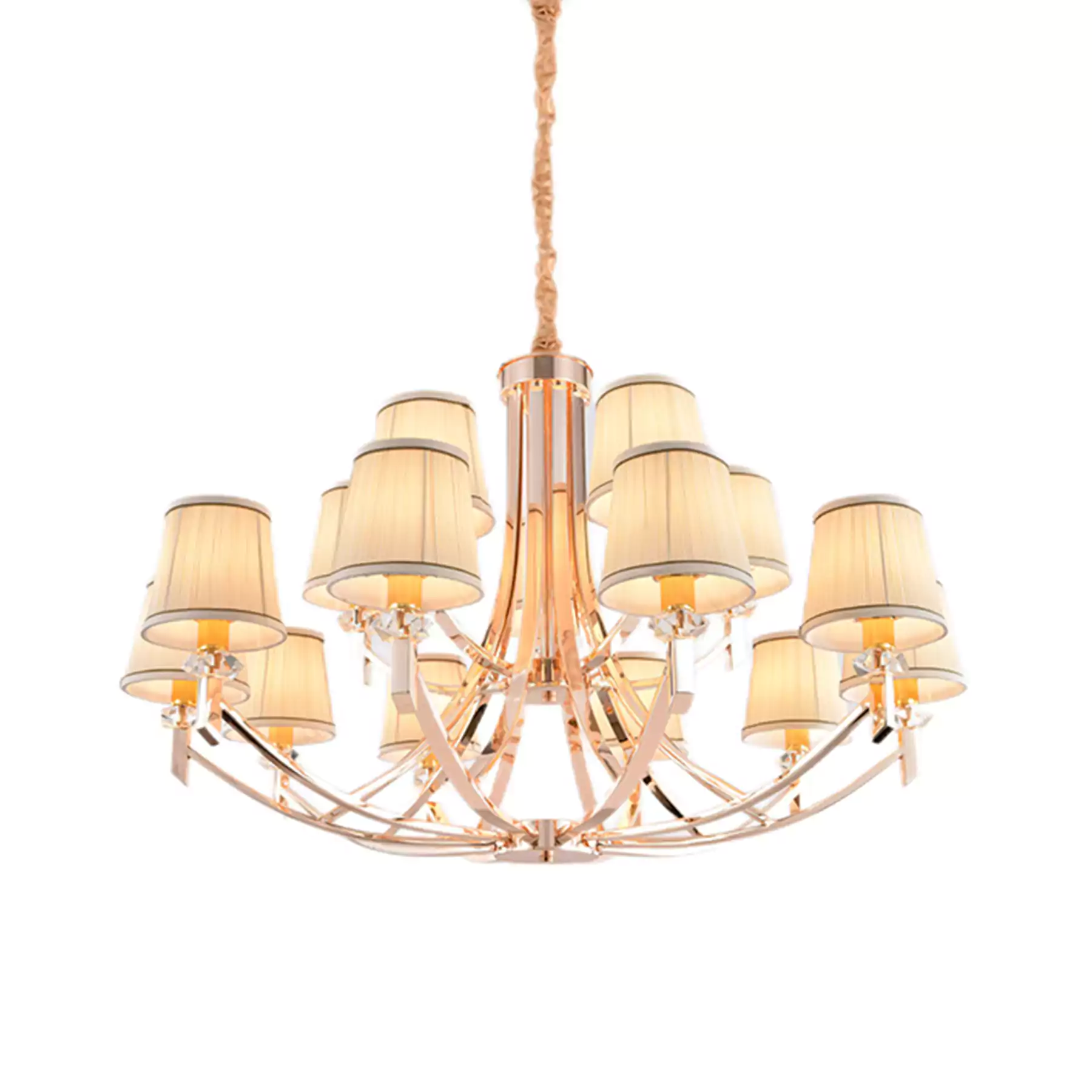 New England 12 Chandelier